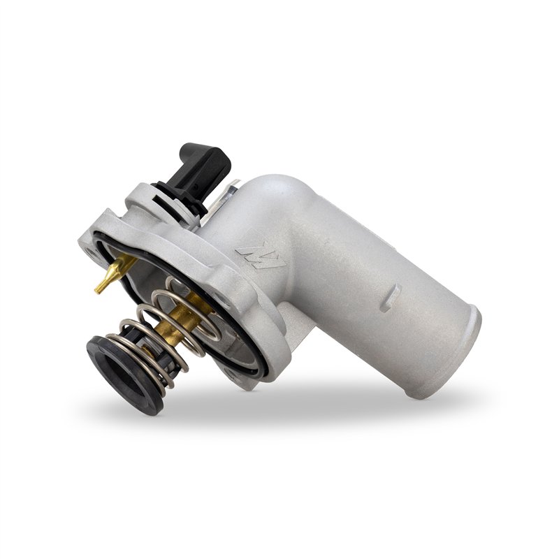Mishimoto | Thermostat, Low-Temp, w/Housing, fits Jeep and Ram 3.6L Pentastar 2018+ - Dodge / Jeep 3.6L 2016-2026