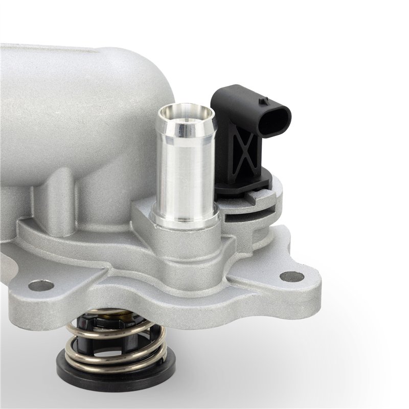 Mishimoto | Thermostat, Low-Temp, w/Housing, fits Jeep and Ram 3.6L Pentastar 2018+ - Dodge / Jeep 3.6L 2016-2026