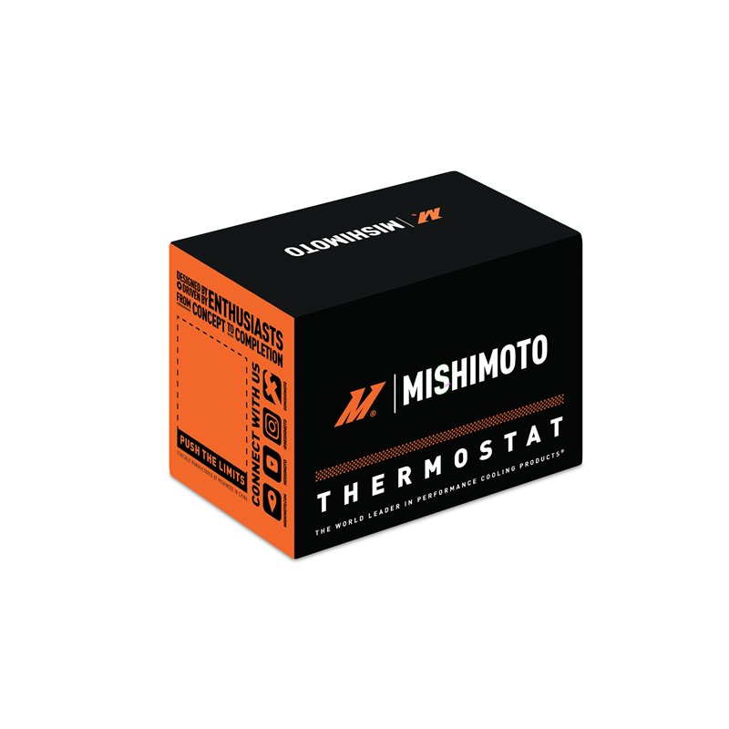 Mishimoto | Thermostat, Low-Temp, w/Housing, fits Jeep and Ram 3.6L Pentastar 2018+ - Dodge / Jeep 3.6L 2016-2026