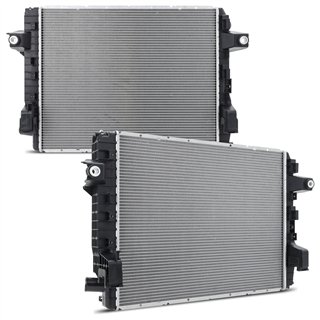Mishimoto | Replacement Radiator, Primary, fits Ram 6.7L Cummins 2013-2018 - Ram 2500 / 3500 6.7L 2013-2018