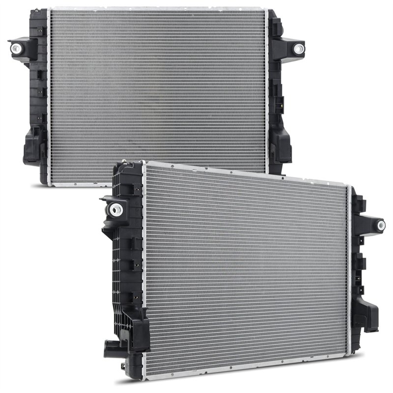 Mishimoto | Replacement Radiator, Primary, fits Ram 6.7L Cummins 2013-2018 - Ram 2500 / 3500 6.7L 2013-2018