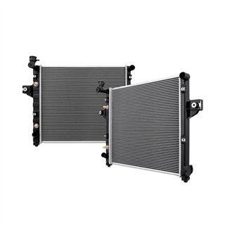Mishimoto | Replacement Radiator, fits Jeep Grand Cherokee 4.0L 1999-2004 - Grand Cherokee Laredo / Limited 4.0L / 4.7L 1999