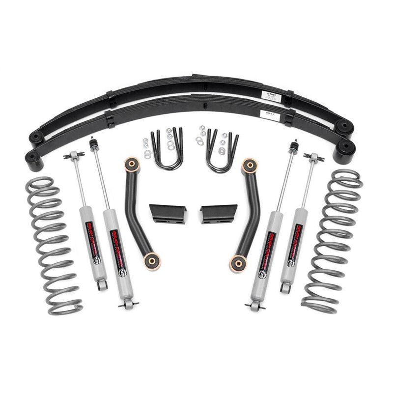 Rough Country | Series II Suspension Lift Kit - Cherokee 1984-2001