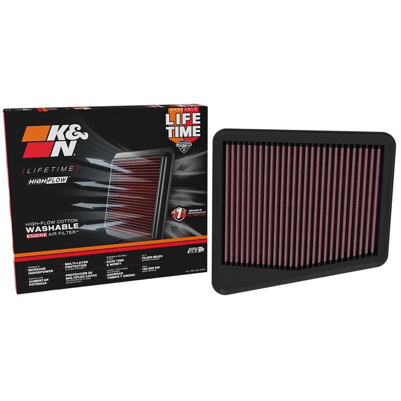 K&N | Replacement Air Filter - G70 2.5T 2024-2026