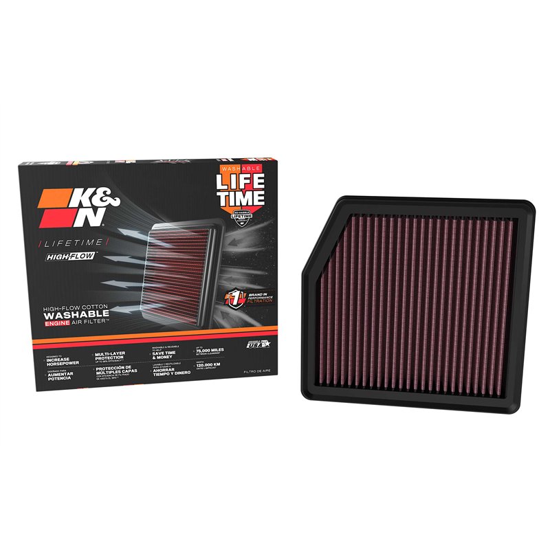 K&N | Replacement Air Filter - QX60 2.0T 2025-2026