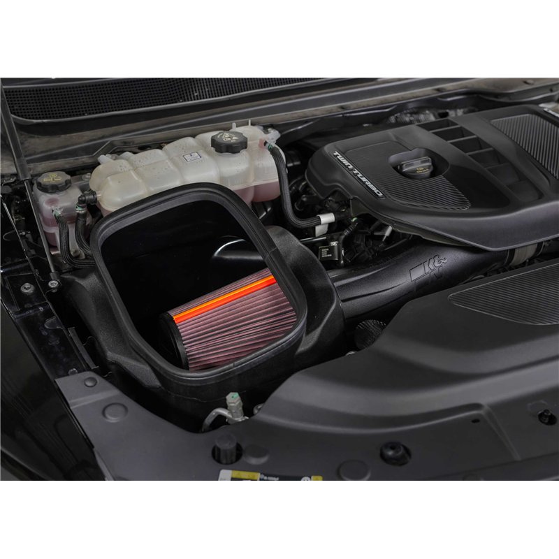 K&N | NextGen Cold Air Intake - RAM 1500 RHO L6-3.0L TT F/L, 2025 - Ram 1500 3.0T 2025-2026