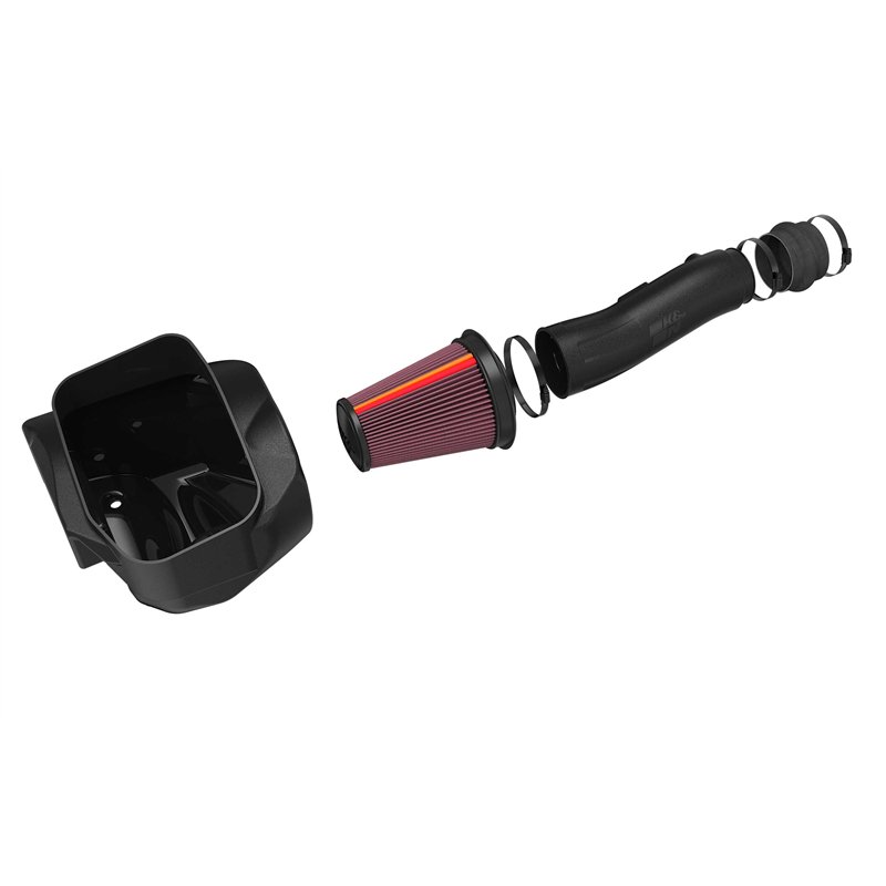 K&N | NextGen Cold Air Intake - RAM 1500 RHO L6-3.0L TT F/L, 2025 - Ram 1500 3.0T 2025-2026