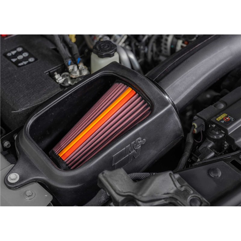 K&N | NextGen Cold Air Intake - Jeep Wrangler V6 3.6L - Gladiator / Wrangler (JL) 3.6L 2018-2026