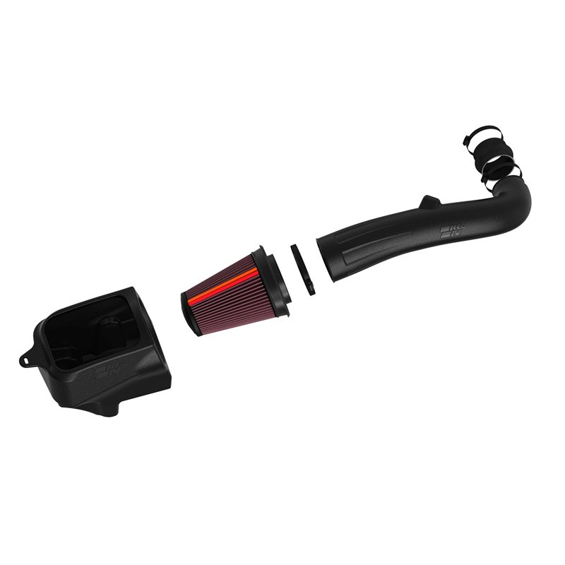 K&N | NextGen Cold Air Intake - Jeep Wrangler V6 3.6L - Gladiator / Wrangler (JL) 3.6L 2018-2026