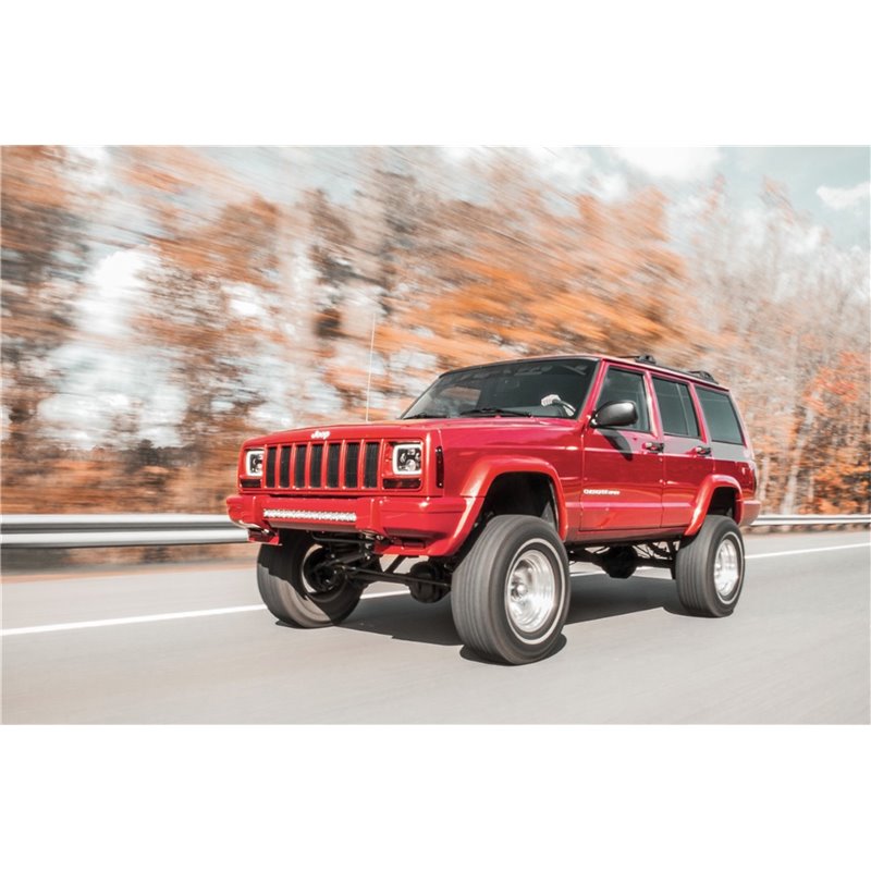 Rough Country | Suspension Lift Kit w/Shocks - Cherokee 1984-2001