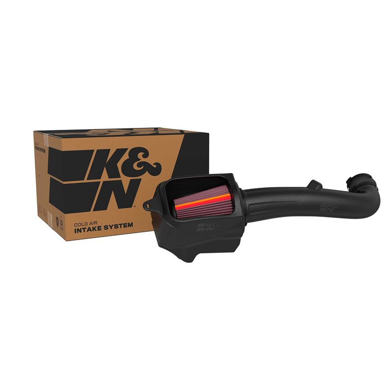 K&N | NextGen Cold Air Intake - Jeep Wrangler V6 3.6L - Gladiator / Wrangler (JL) 3.6L 2018-2026