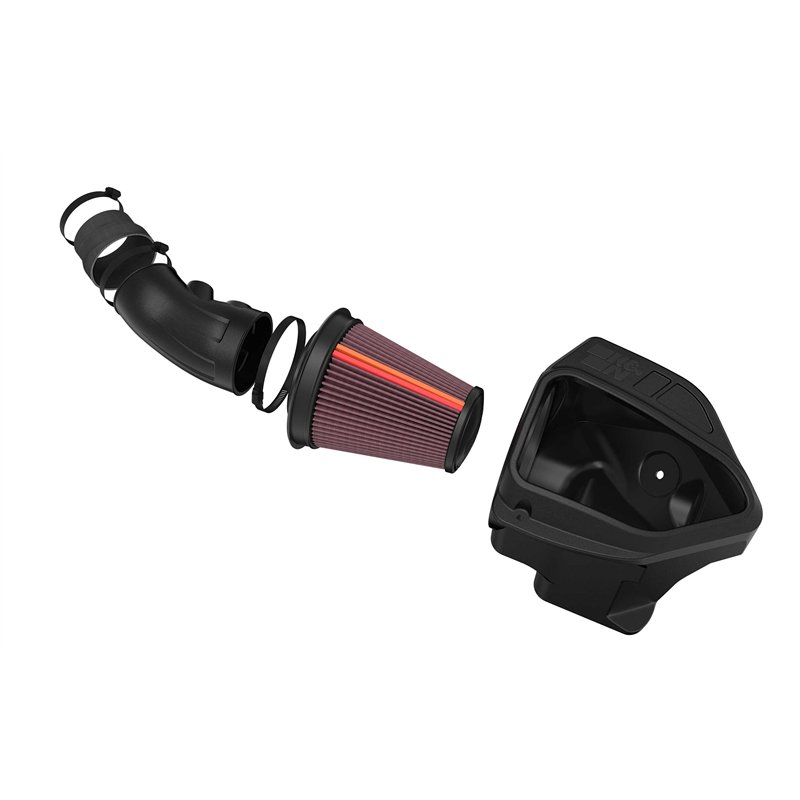 K&N | NextGen Cold Air Intake - Dodge Challenger V8-6.4L F/I, 2011-23 - 300 / Challenger / Charger 6.4L 2011-2023