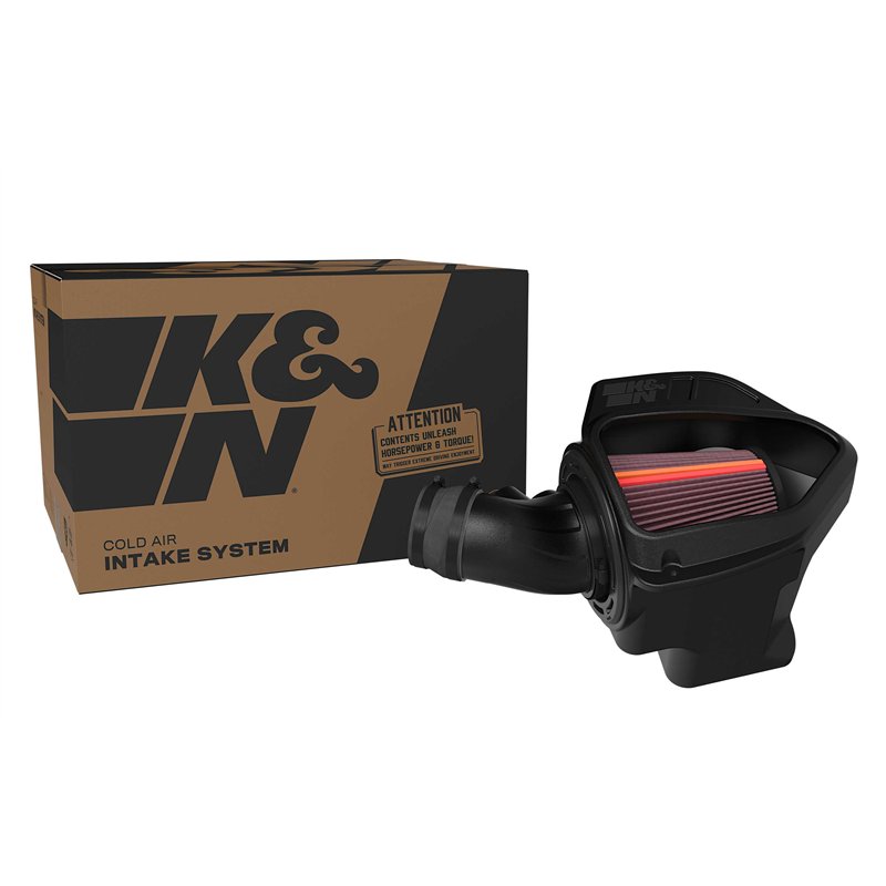 K&N | NextGen Cold Air Intake - Dodge Challenger V8-6.4L F/I, 2011-23 - 300 / Challenger / Charger 6.4L 2011-2023