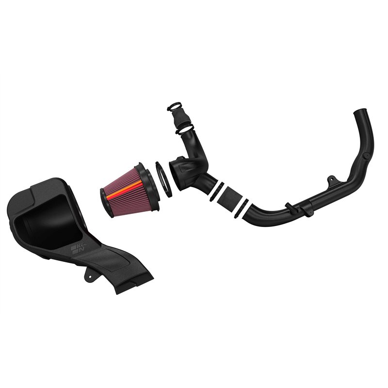 K&N | NextGen Cold Air Intake - FORD RANGER 2.7L-V6  F/L, 2024-25 - Ranger 2.7T 2024-2025