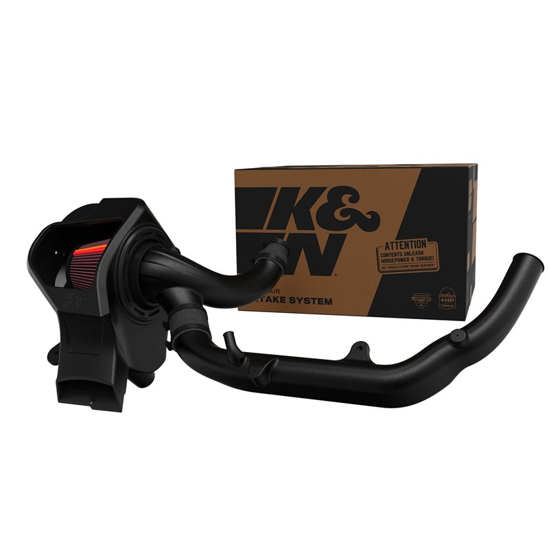 K&N | NextGen Cold Air Intake - FORD RANGER 2.7L-V6  F/L, 2024-25 - Ranger 2.7T 2024-2025