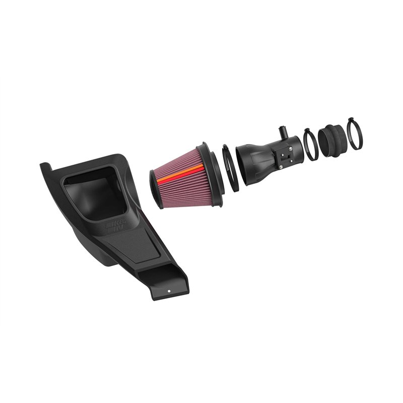 K&N | NextGen Cold Air Intake - Ford Bronco 2.3L 2025 - Bronco 2.3T 2025-2026
