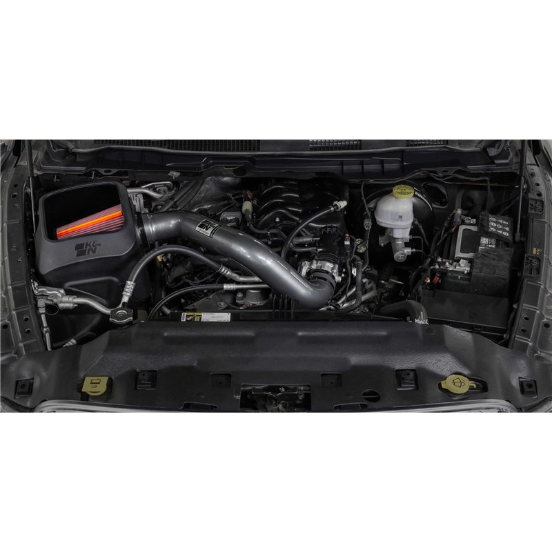 K&N | NextGen Aluminum Cold Air Intake – DODGE/RAM 1500 V8 5.7L F/I - Ram 1500 / Classic / 2500 / 3500 5.7L 2009-2024