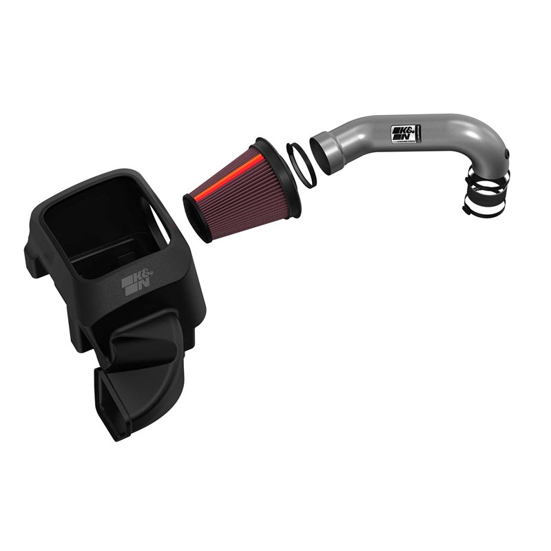 K&N | NextGen Aluminum Cold Air Intake – DODGE/RAM 1500 V8 5.7L F/I - Ram 1500 / Classic / 2500 / 3500 5.7L 2009-2024