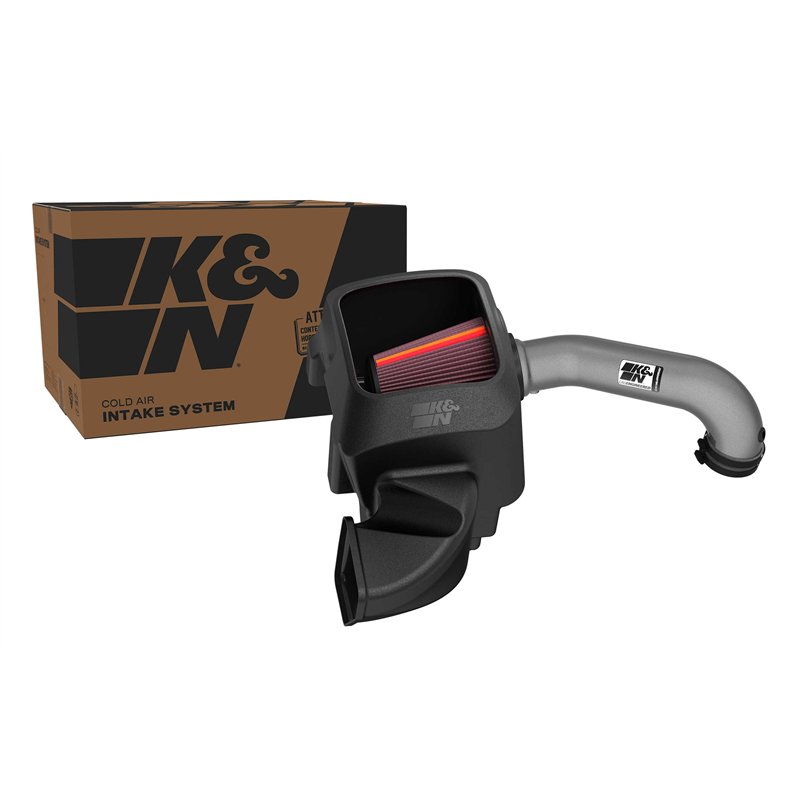 K&N | NextGen Aluminum Cold Air Intake – DODGE/RAM 1500 V8 5.7L F/I - Ram 1500 / Classic / 2500 / 3500 5.7L 2009-2024