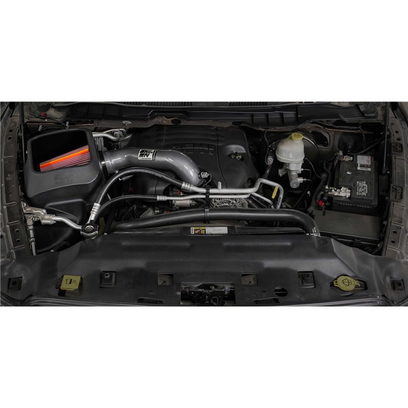 K&N | NextGen Aluminum Cold Air Intake – RAM 1500 V6 3.6L F/I - Ram 1500 / Classic 3.6L 2013-2024