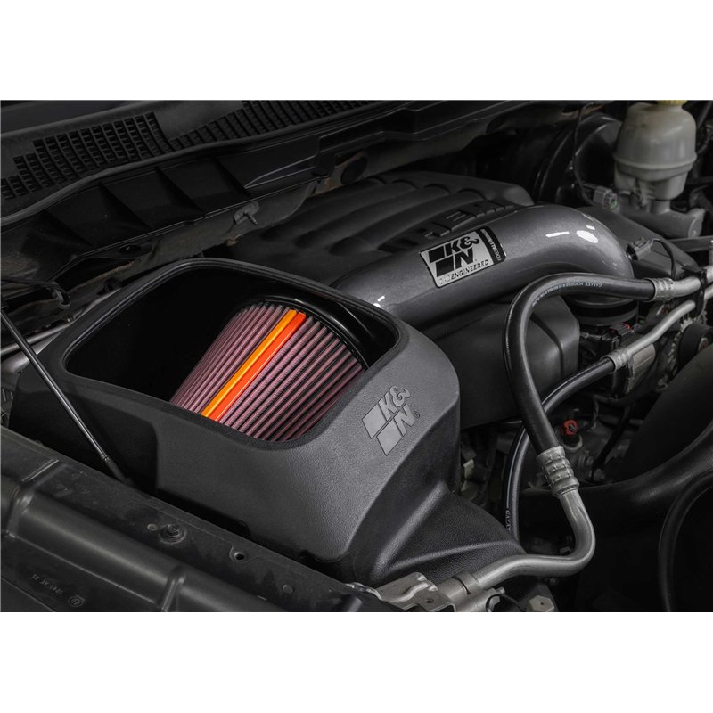 K&N | NextGen Aluminum Cold Air Intake – RAM 1500 V6 3.6L F/I - Ram 1500 / Classic 3.6L 2013-2024