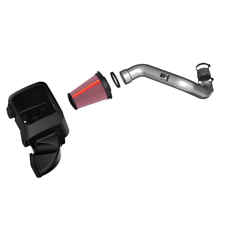 K&N | NextGen Aluminum Cold Air Intake – RAM 1500 V6 3.6L F/I - Ram 1500 / Classic 3.6L 2013-2024