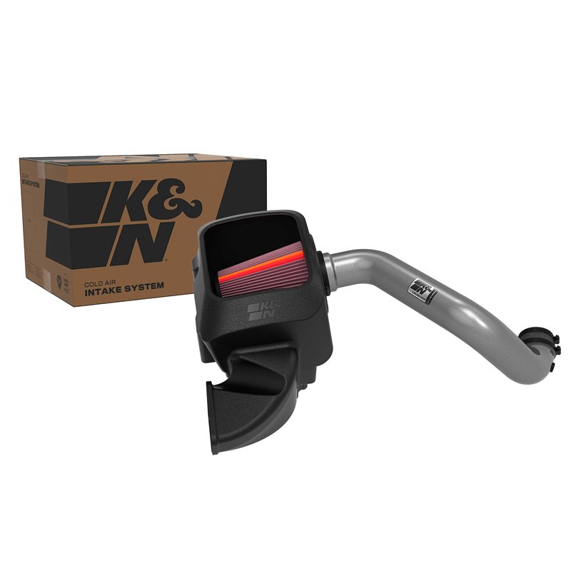 K&N | NextGen Aluminum Cold Air Intake – RAM 1500 V6 3.6L F/I - Ram 1500 / Classic 3.6L 2013-2024