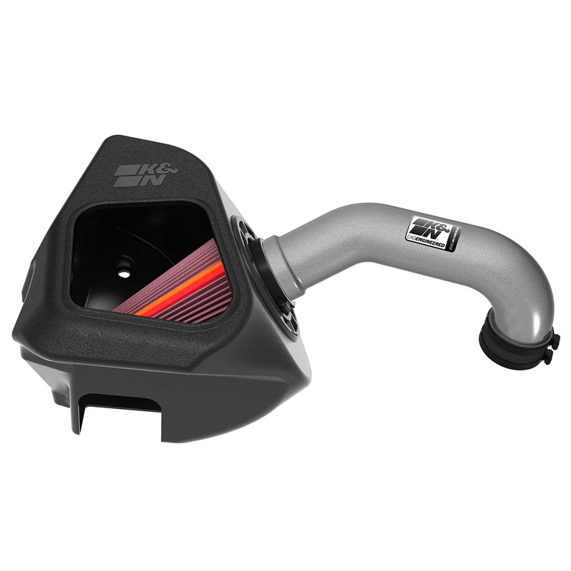 K&N | NextGen Aluminum Cold Air Intake – RAM 1500 V8 5.7L F/I - Ram 1500 5.7L 2019-2024