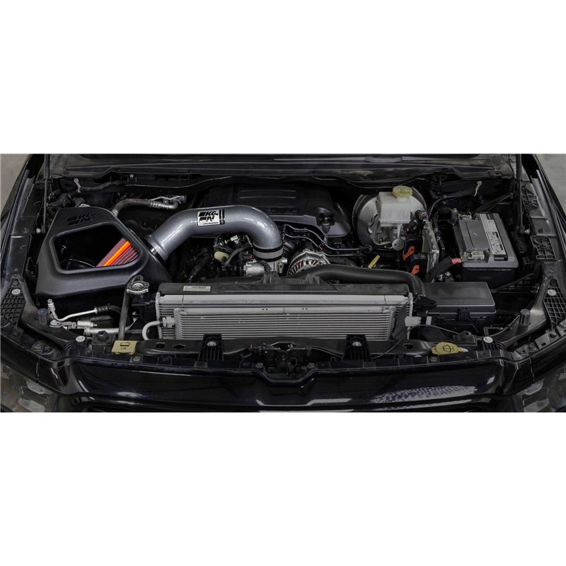 K&N | NextGen Aluminum Cold Air Intake – RAM 1500 V8 5.7L F/I - Ram 1500 5.7L 2019-2024