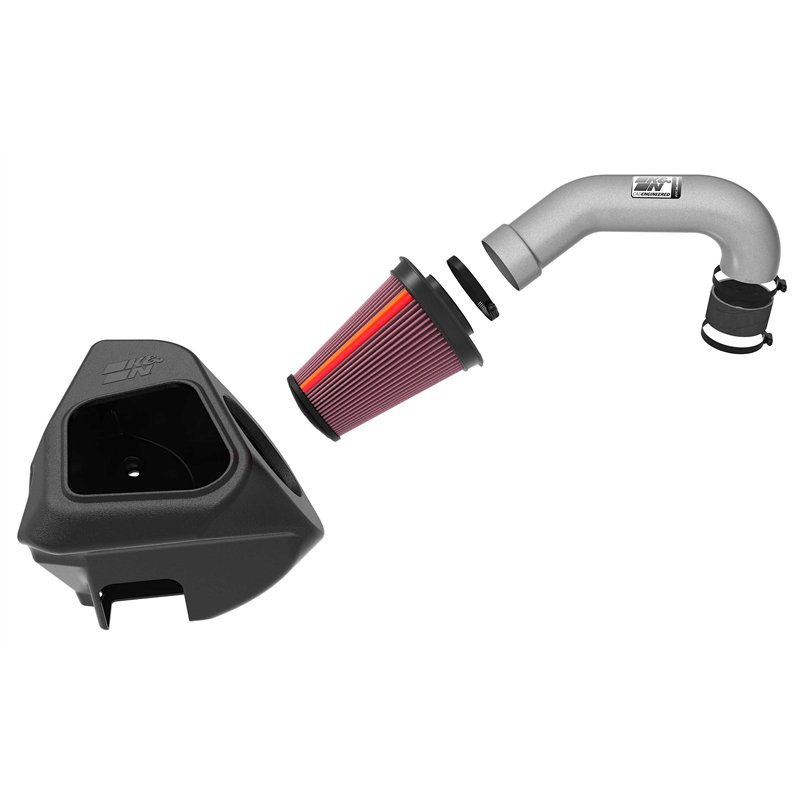 K&N | NextGen Aluminum Cold Air Intake – RAM 1500 V8 5.7L F/I - Ram 1500 5.7L 2019-2024
