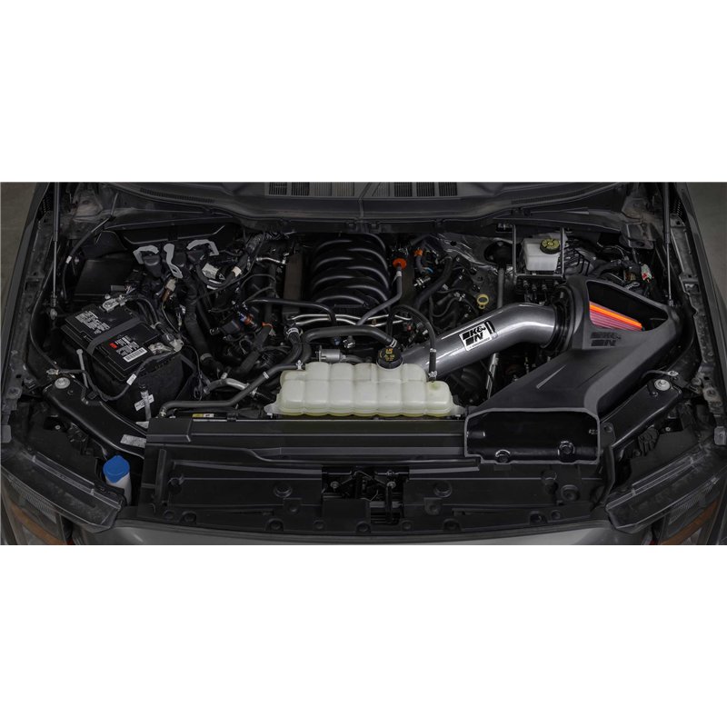 K&N | NextGen Aluminum Cold Air Intake – FORD F150 V8 5.0L F/I - F-150 5.0L 2015-2025