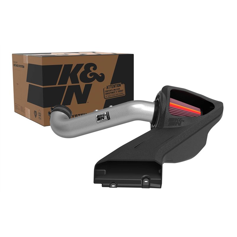 K&N | NextGen Aluminum Cold Air Intake – FORD F150 V8 5.0L F/I - F-150 5.0L 2015-2025