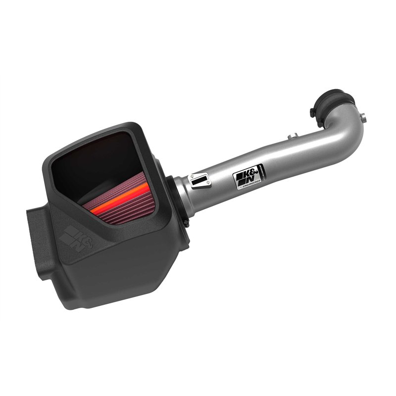 K&N | NextGen Aluminum Cold Air Intake – CHEV/GMC 1500 V8 5.3/6.2L F/I - Cadillac / Chevrolet / GMC 2014-2020