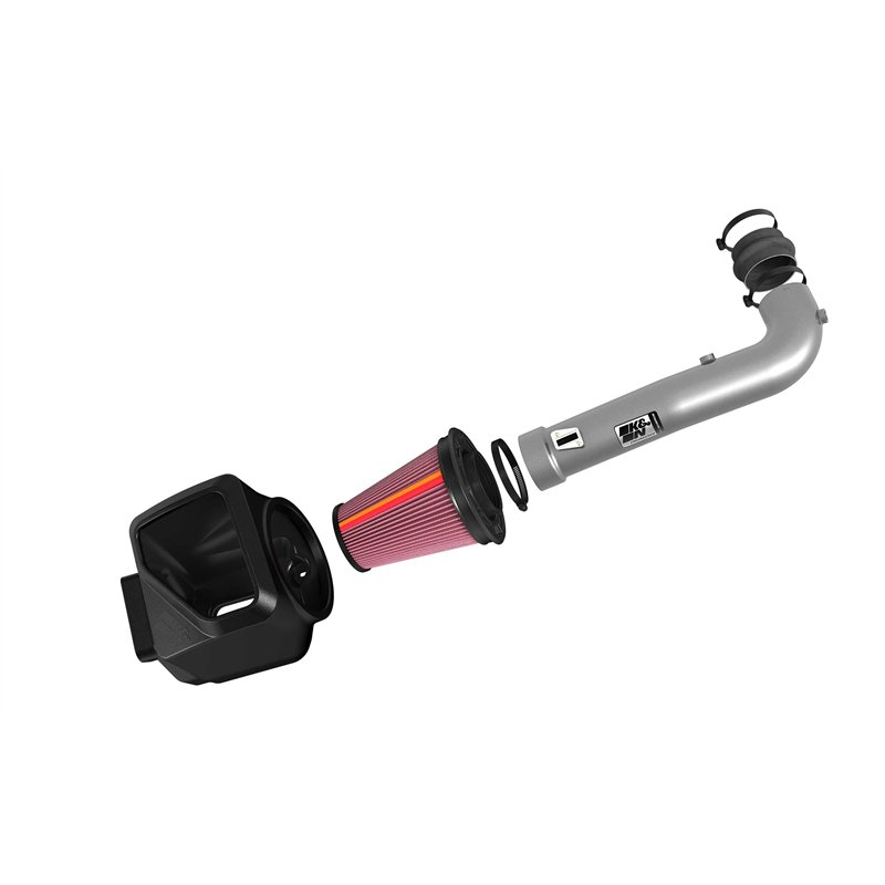 K&N | NextGen Aluminum Cold Air Intake – CHEV/GMC 1500 V8 5.3/6.2L F/I - Cadillac / Chevrolet / GMC 2014-2020