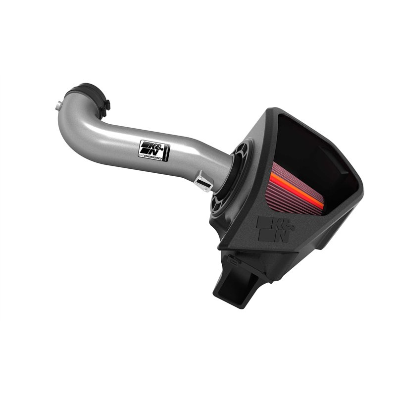 K&N | NextGen Aluminum Cold Air Intake - CHEV/GMC 1500 V8 6.2L F/I - Cadillac / Chevrolet / GMC 6.2L / 5.3L 2019-2026