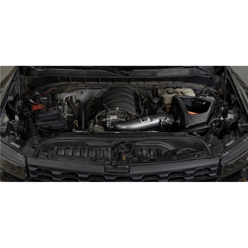 K&N | NextGen Aluminum Cold Air Intake - CHEV/GMC 1500 V8 6.2L F/I - Cadillac / Chevrolet / GMC 6.2L / 5.3L 2019-2026