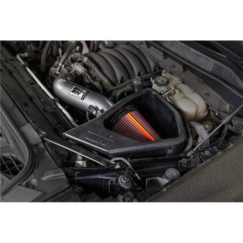 K&N | NextGen Aluminum Cold Air Intake - CHEV/GMC 1500 V8 6.2L F/I - Cadillac / Chevrolet / GMC 6.2L / 5.3L 2019-2026
