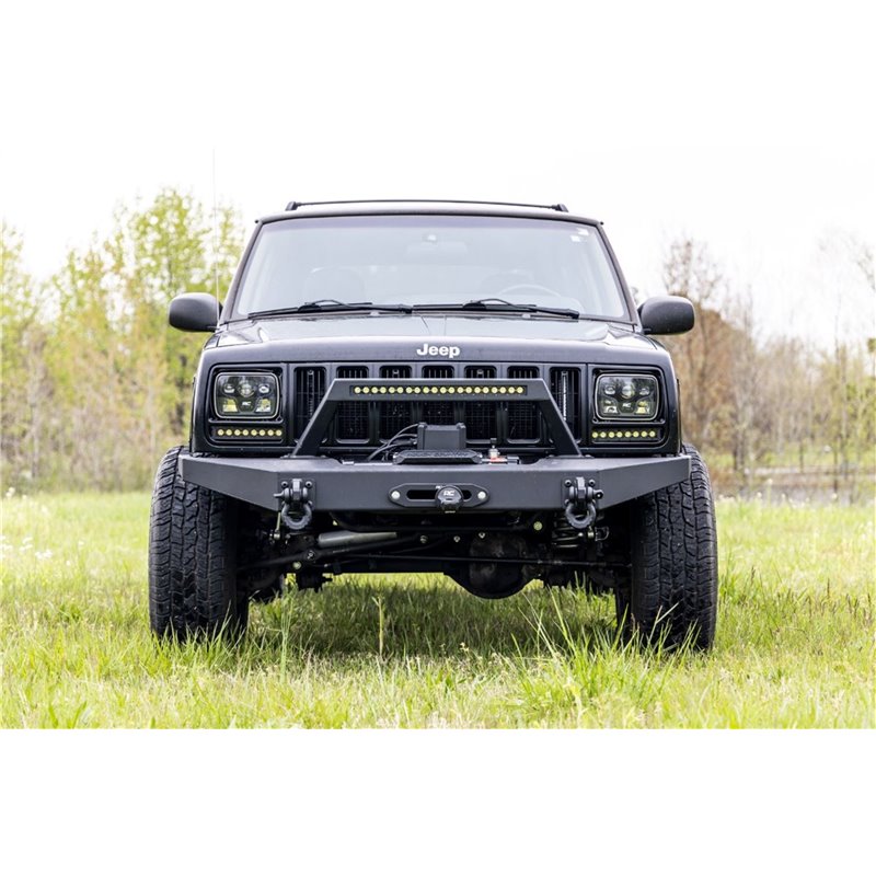 Rough Country | Suspension Lift Kit w/Shocks - Cherokee / Grand Cherokee 1984-2001