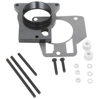 Airaid | AIRAID Throttle Body Spacer - Silverado / Sierra 1500 4.3L 2001-2006