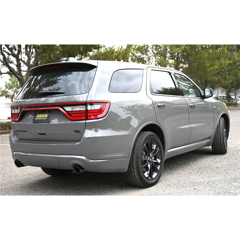 Gibson | Axle Back Dual Exhaust System Black Elite - Durango 3.6L / 5.7L 2011-2026