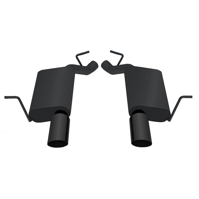 Gibson | Axle Back Dual Exhaust System Black Elite - Durango 3.6L / 5.7L 2011-2026