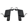 Gibson | Axle Back Dual Exhaust System Black Elite - Durango 3.6L / 5.7L 2011-2026