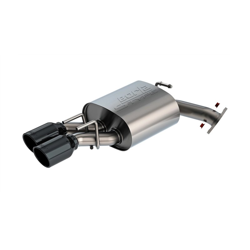 Borla | Axle-Back Exhaust Sytem - S-Type - Camry SE / XSE 2.5L 2025-2026