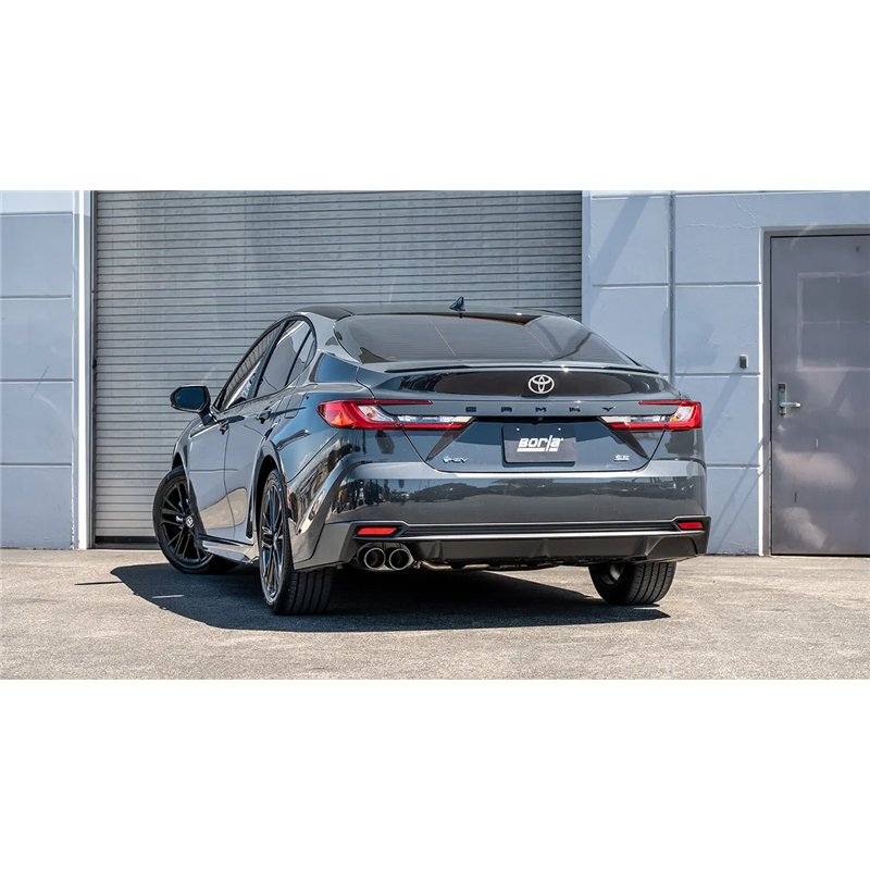 Borla | Axle-Back Exhaust Sytem - S-Type - Camry SE / XSE 2.5L 2025-2026