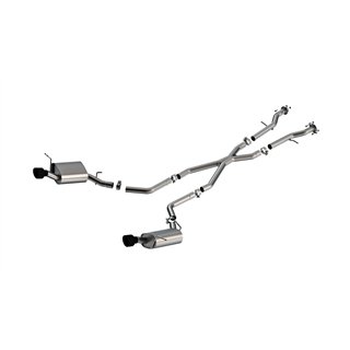 Borla | Cat-Back Exhaust System - S-Type - Durango 3.6L / 5.7L 2011-2026