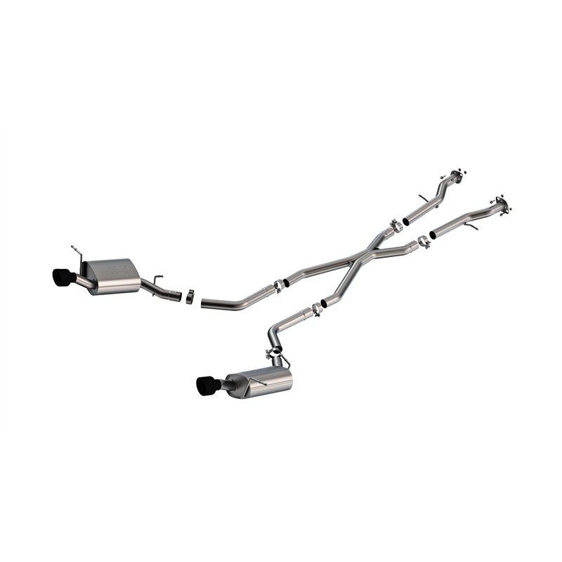 Borla | Cat-Back Exhaust System - S-Type - Durango 3.6L / 5.7L 2011-2026