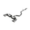 Borla | Cat-Back Exhaust Sytem - S-Type - Golf R 2.0T 2022-2025