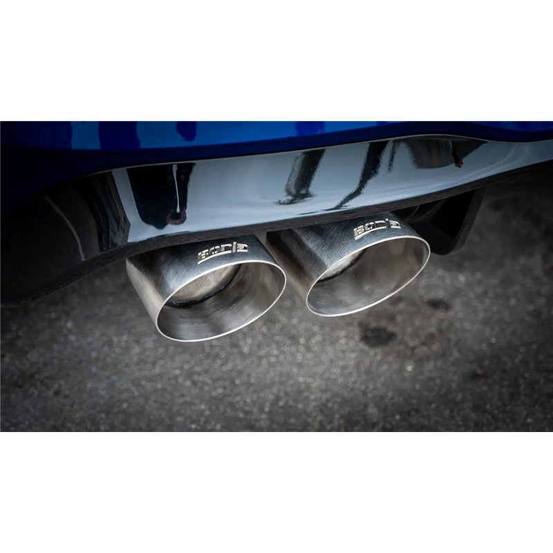 Borla | Cat-Back Exhaust Sytem - S-Type - Golf R 2.0T 2022-2025