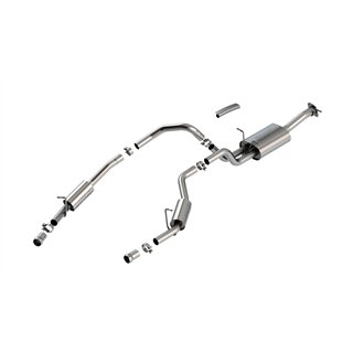 Borla | Cat-Back Exhaust System - S-Type - Ram 1500 3.0T 2025-2026