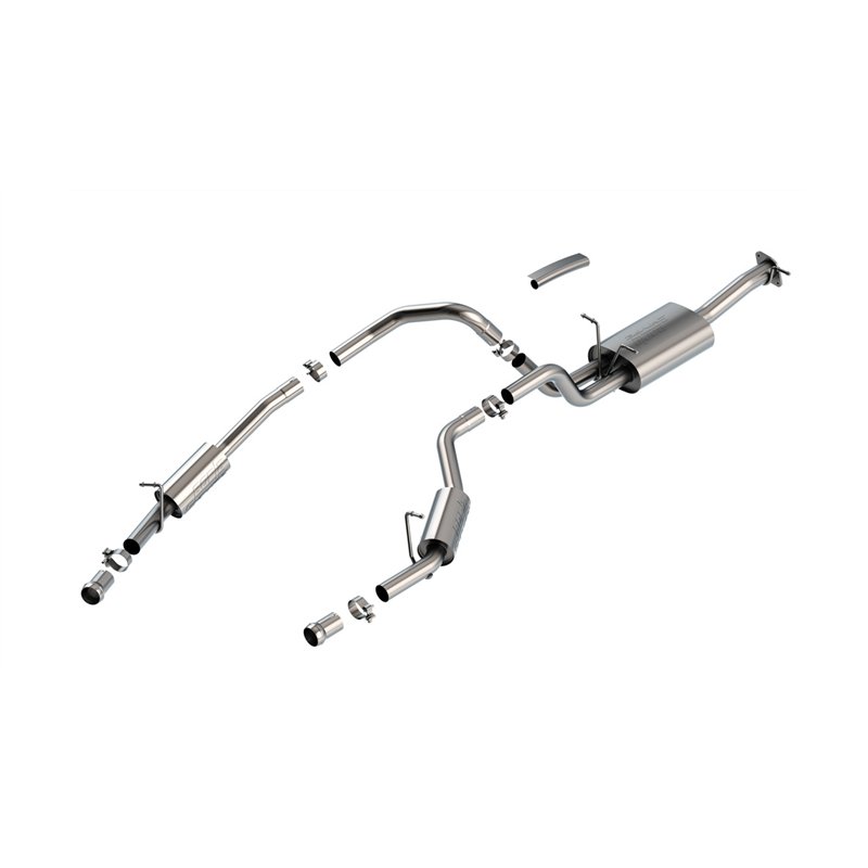 Borla | Cat-Back Exhaust System - S-Type - Ram 1500 3.0T 2025-2026